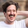 ‘I will pay my debts’: A delighted Simon Mesa has won the $140,000 Bright Horizons prize at MIFF.