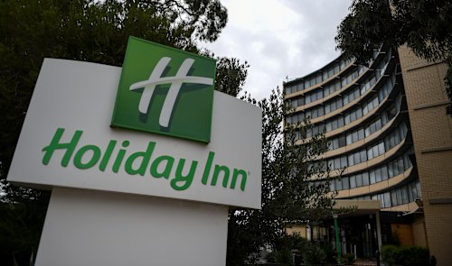 The Holiday Inn quarantine hotel at Melbourne Airport was the source of Victoria’s latest outbreak.