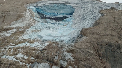 Glacier collapse in Italy’s Dolomites kills several hikers