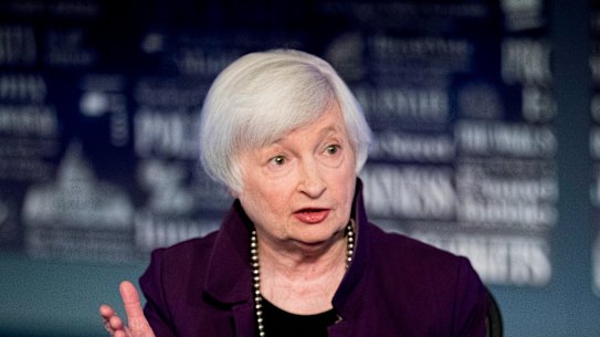 US Treasury Secretary Janet Yellen has called for a minimum global corporate income tax