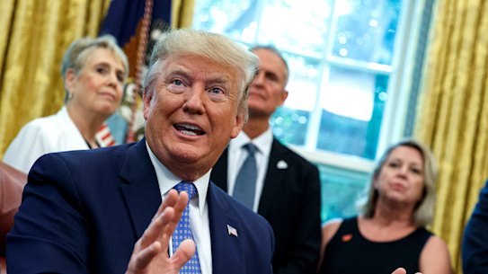 President Trump has warned China that more tariffs could be on the way if they can;t strike a trade deal. 