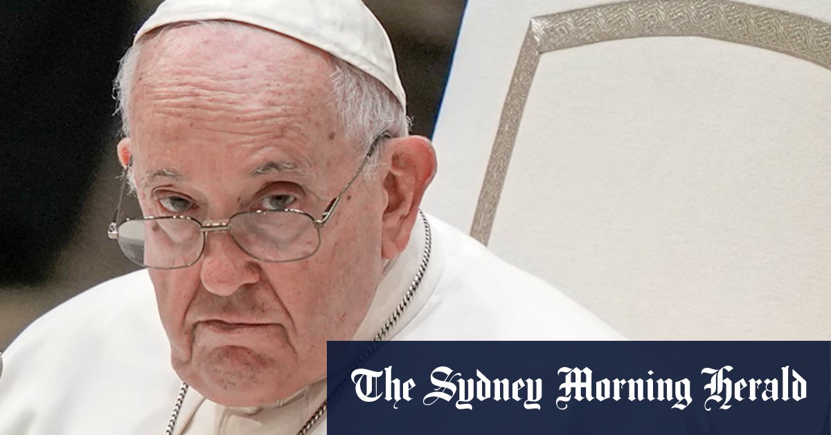 Pope seeks immunity in Australian court over notorious paedophile priest - Vimarsana News