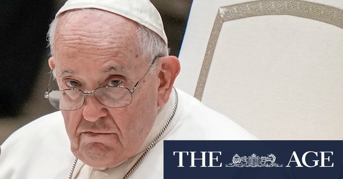 Pope seeks immunity in Australian court over notorious paedophile priest - Vimarsana News