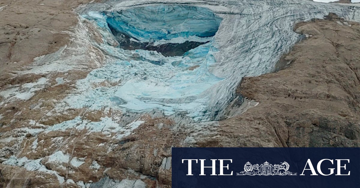 Marmolada glacier collapse in Italy's Dolomites kills several hikers - Vimarsana News