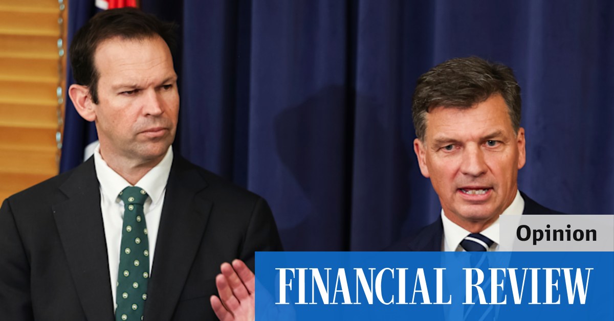 The Liberal and National leaders use global uncertainty to peddle anger. Australia needs confidence instead of closed borders, we thrive when we look outwards.