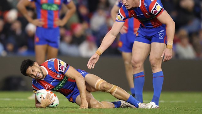 Knights marquee man Dylan Brown does ACL, Dylan Lucas also out for season
