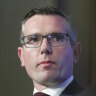 NSW Treasurer Dominic Perrottet.
