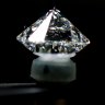 A cut diamond in a quality control unit at the Antwerp World Diamond Centre in Antwerp, Belgium. G7 nations want to curb the import of Russian stones.