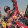 Sainz wins Dakar for third time as Brabec takes motorcycle title