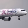 An Airbus A321XLR Neo.