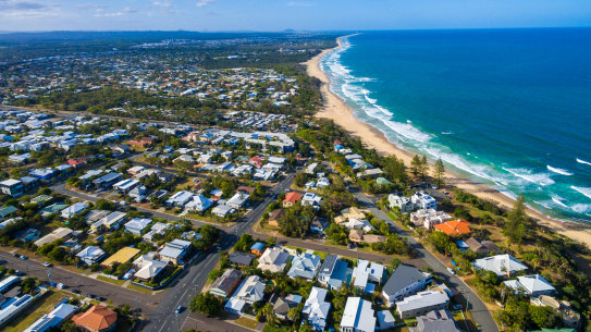 The Sunshine Coast is tipped to have an additional 200,000 with 20 years.