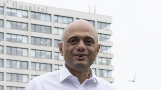 Sajid Javid revealed he’d lost loved ones to the pandemic. 