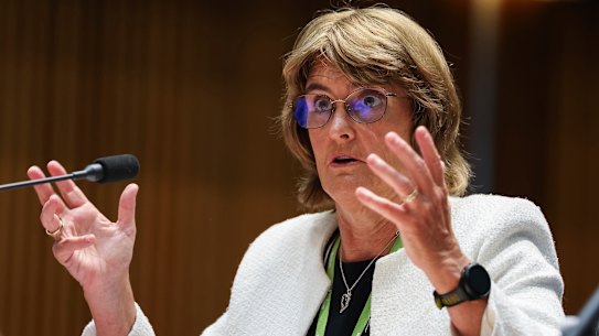 A governadora do Reserve Bank, Michele Bullock, admitiu que os gastos públicos contribuíram para o aumento dos gastos em toda a economia.