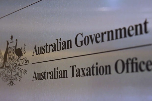 Australian Tax Office sign 