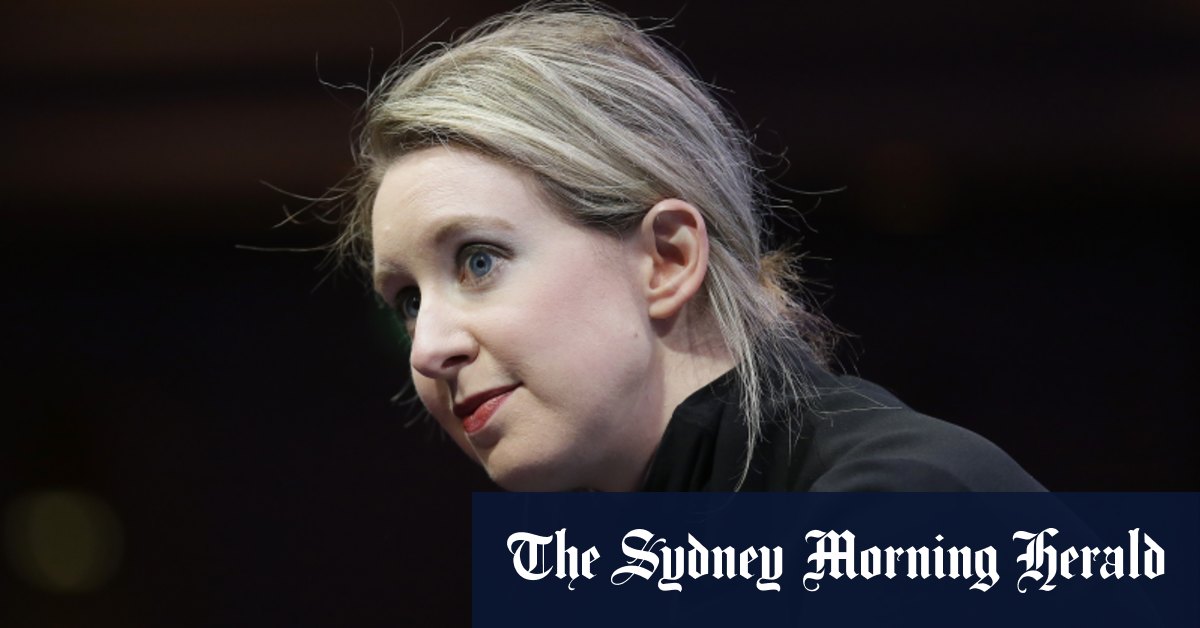 Theranos’ Elizabeth Holmes loses bid to stay out of prison
