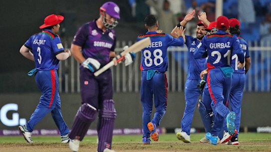 The 130-run win was Afghanistan’s biggest in T20 cricket, in terms of runs.