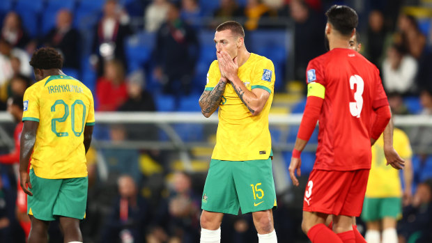 ‘Not good enough’: Socceroos searching for answers after Gold Coast nightmare