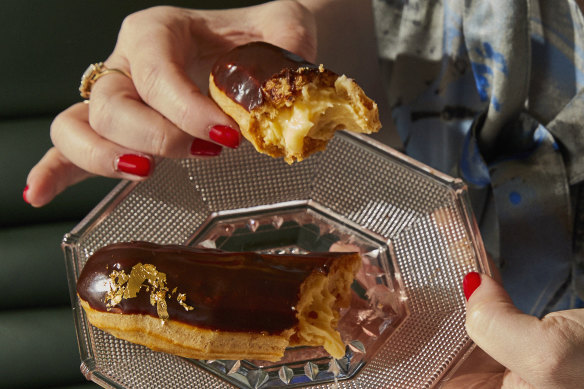 Emelia Jackson recipe: Perfect chocolate eclairs.