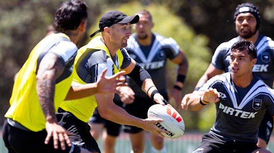 Kieran Foran will play his last game of rugby league in Sunday’s Pacific Championships final.