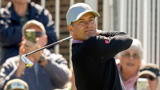 Adam Scott will keep his majors streak alive.