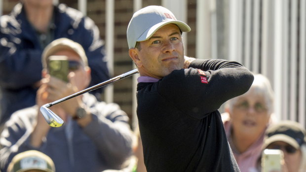 Ninety-two and counting: Tragic twist keeps Adam Scott’s majors streak alive