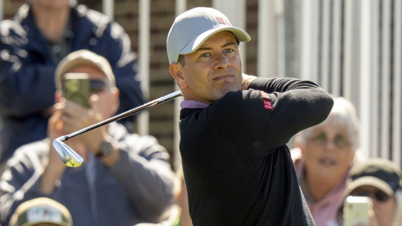 Ninety-two and counting: Tragic twist keeps Adam Scott’s majors streak alive