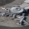 Qantas’ domestic terminal at Sydney Airport. The Sydney-Melbourne route remained the world’s fifth busiest in 2024.