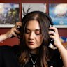 Lily Wilson, 30, finds metalcore music to be therapeutic. 