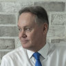 Lindsay Partridge, the boss of Brickworks, Australia’s largest brickmaking company.