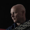 James Crabb, virtuoso button accordion player, who is touring with the ACO.