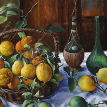 Lemons and Oranges (1964) by Margaret Olley.