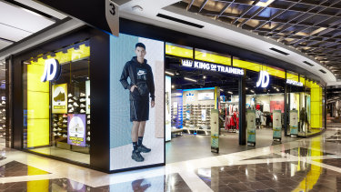 Jd Sports Steps Up Aggressive Australian Market Expansion