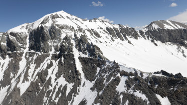 Red snow has long been a feature in the Alps.