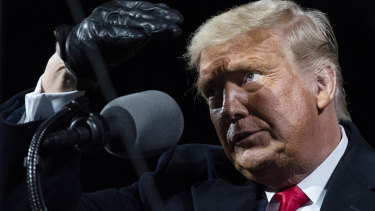 US President Donald Trump.