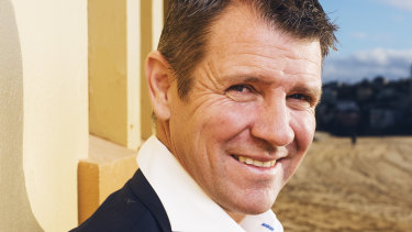 Mike Baird could bring Warringah back into the Liberal fold.