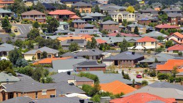 AMP's Shane Oliver predicts that Sydney and Melbourne property prices will fall another 5 per cent or so this year with further falls likely next year.