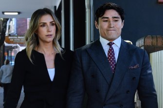 Sam Burgess Avo Upheld As Former South Sydney Rabbitohs Player Denies Intimidating Father In Law
