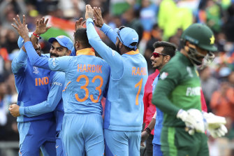 India and Pakistan last met at the 2019 ODI World Cup in England.
