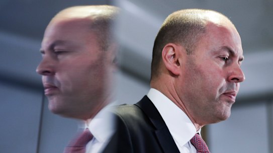 Treasurer Josh Frydenberg