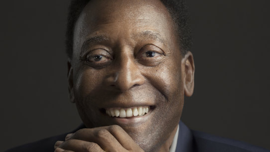 Pele had been in hospital for almost a month.