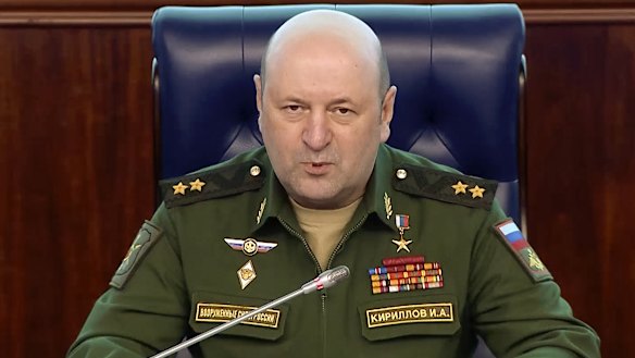 Russian Armed Forces Lieutenant General Igor Kirillov has been killed.
