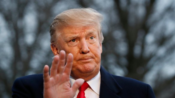 US President Donald Trump.