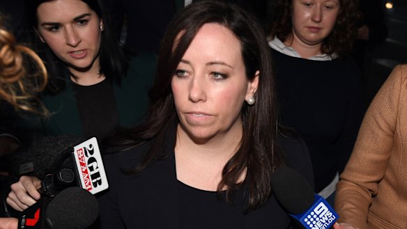 Kaila Murnain leaves the Independent Commission Against Corruption in August.