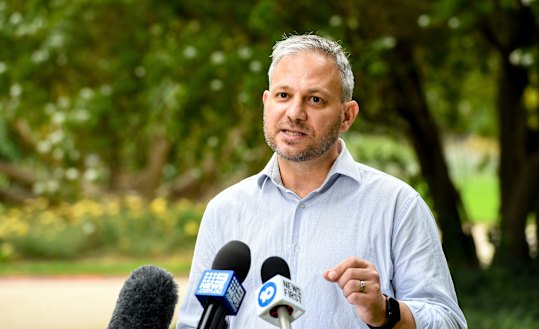 Professor Sutton said that having virtually no community transmission in Australia offered a false sense of security.