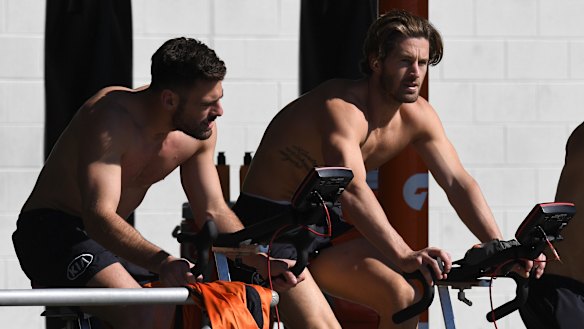 Stephen Coniglio and Callan Ward.