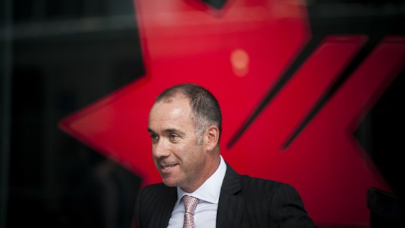 NAB chief executive Andrew Thorburn.