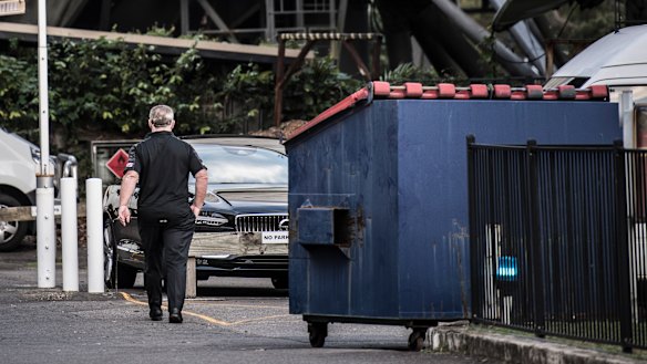 Walking away: Phil Gould will leave his job at the Panthers on Wednesday.