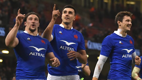 The French are expected to provide a big physical presence at the breakdown in the first Test.