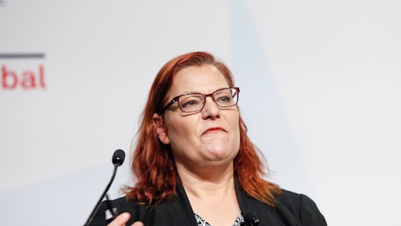 Independent economist Nicki Hutley says falling cash use will affect older Australians most but will also make life more difficult for criminals.