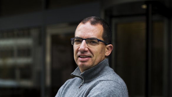 Stephane Bancel, chief executive officer of Moderna Therapeutics. 